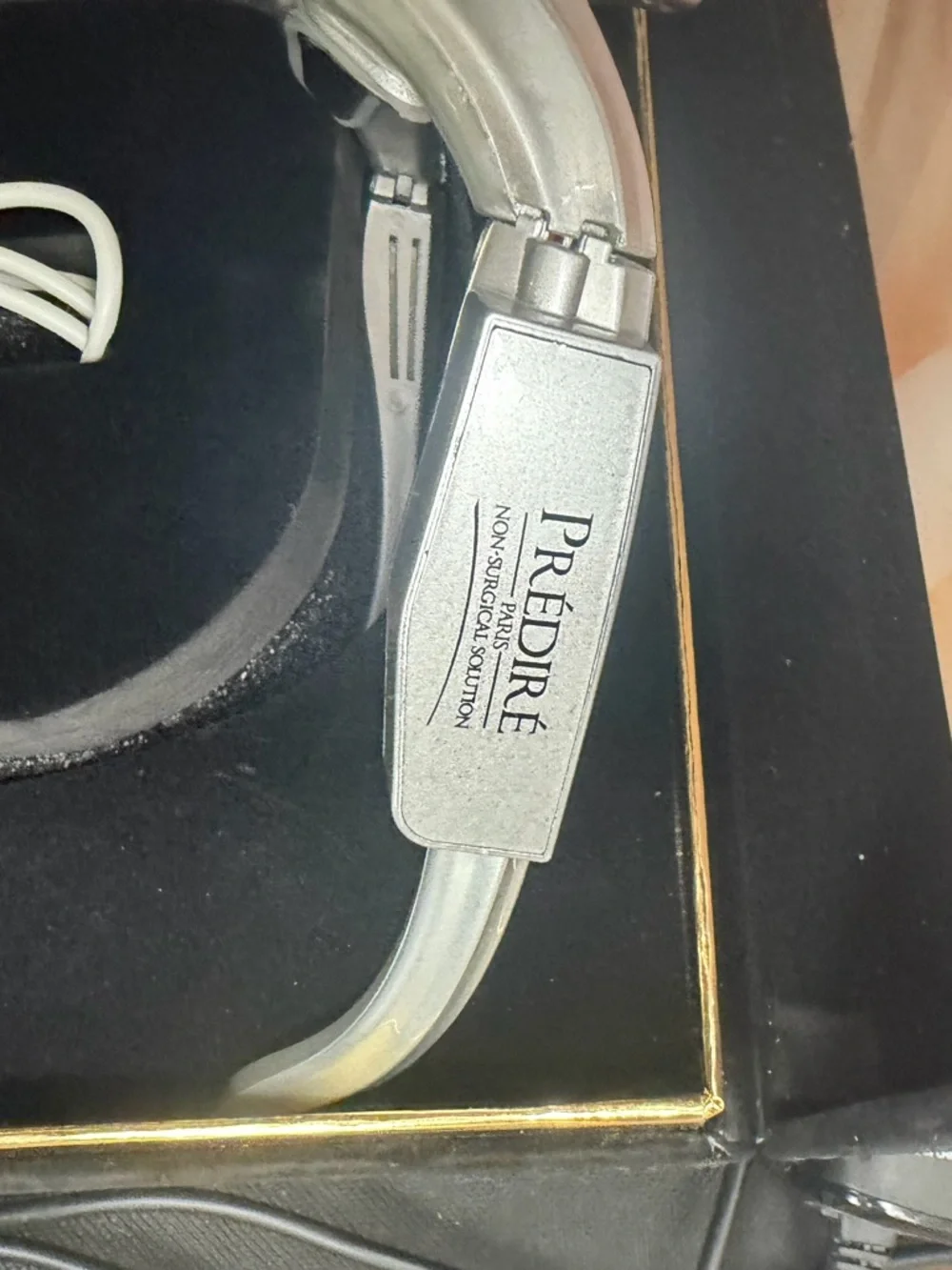 Predrite Undereye EMS Leader Device - Silver/White